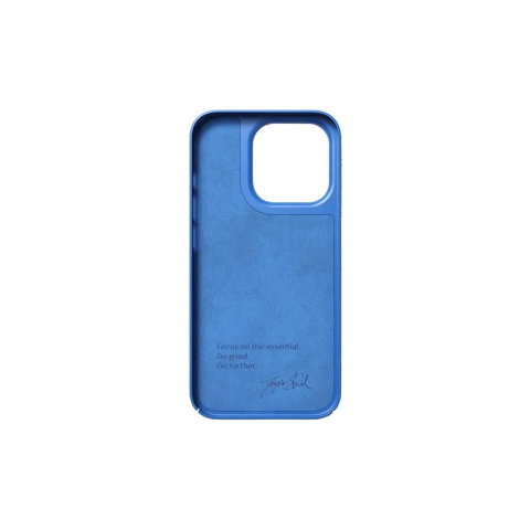 Husa iPhone 14 Pro Nudient Thin, MagSafe, Albastru [1]