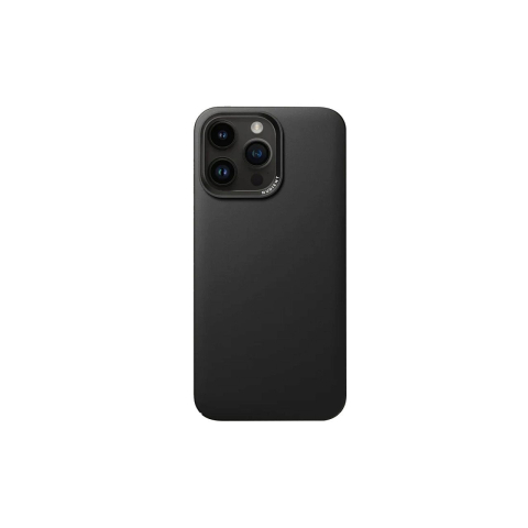 Husa iPhone 14 Pro Nudient Thin Negru [3]