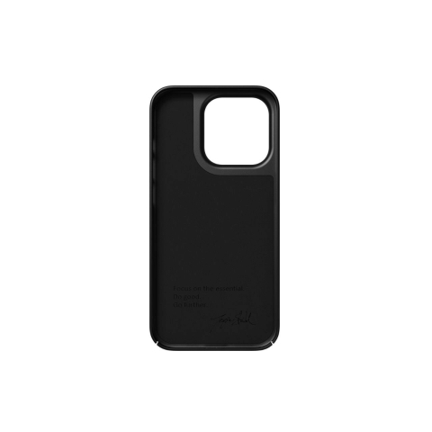 Husa iPhone 14 Pro Nudient Thin Negru [1]