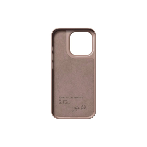Husa iPhone 14 Pro Nudient Thin Roz [1]