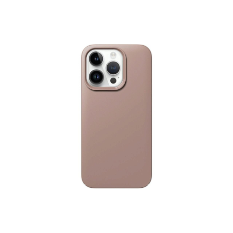 Laptop, Tablete & Telefoane - Husa iPhone 14 Pro Nudient Thin Roz
