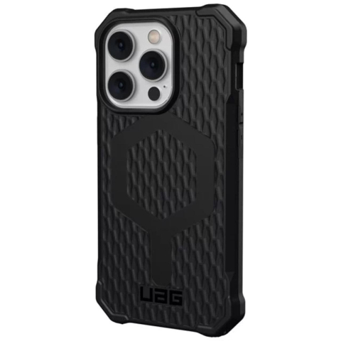 Husa iPhone 14 Pro UAG Essential Armor Magsafe Black [7]