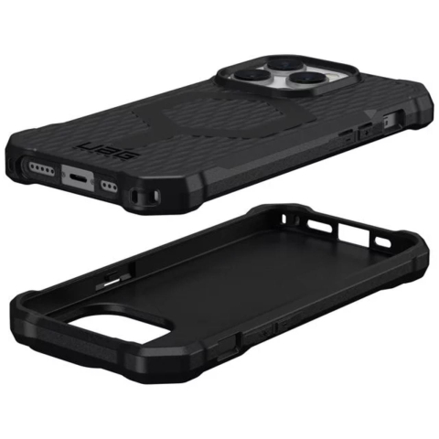 Laptop, Tablete & Telefoane - Husa iPhone 14 Pro UAG Essential Armor Magsafe Black