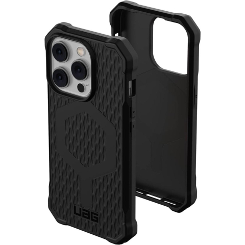 Husa iPhone 14 Pro UAG Essential Armor Magsafe Black [1]