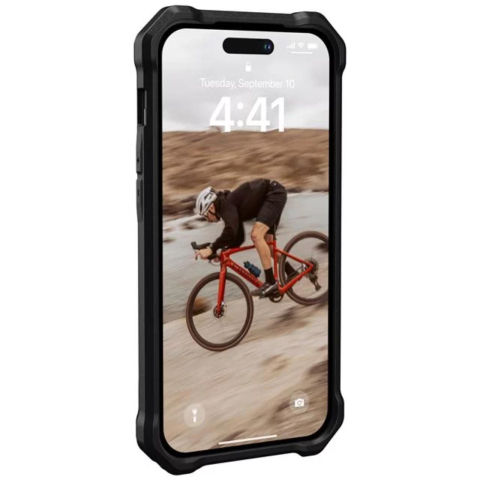 Husa iPhone 14 Pro UAG Essential Armor Magsafe Black [4]