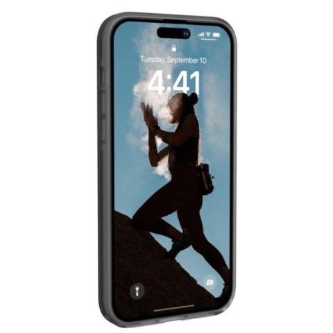 Husa iPhone 14 Pro UAG Lucent 2.0 Magsafe Black [5]