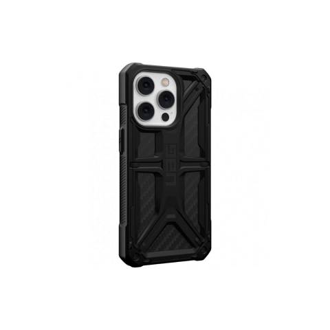 Husa iPhone 14 Pro UAG Monarch Series Carbon Fiber, military drop tested [2]