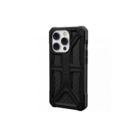 Husa iPhone 14 Pro UAG Monarch Series Carbon Fiber, military drop tested [1]