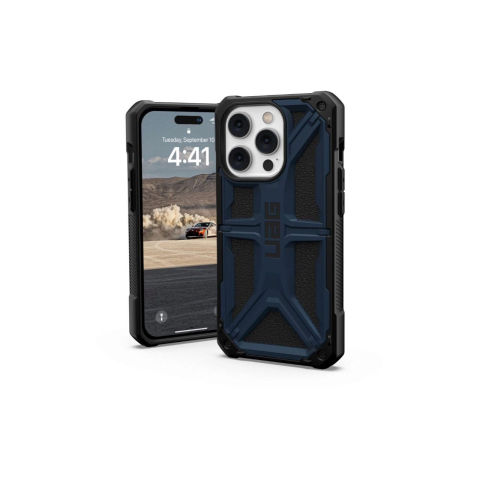 Husa iPhone 14 Pro UAG Monarch Series Mallard, military drop tested [7]