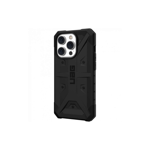 Husa iPhone 14 Pro UAG Pathfinder Series Black, military drop tested [1]