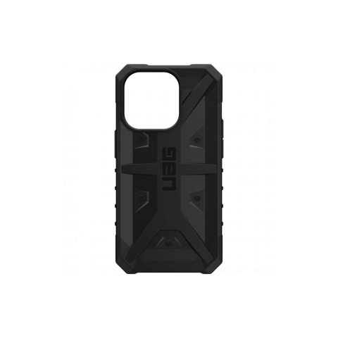 Husa iPhone 14 Pro UAG Pathfinder Series Black, military drop tested [4]