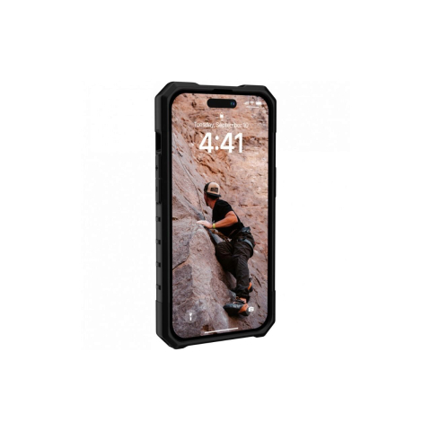 Husa iPhone 14 Pro UAG Pathfinder Series Black, military drop tested [2]