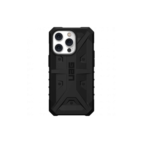 Laptop, Tablete & Telefoane - Husa iPhone 14 Pro UAG Pathfinder Series Black, military drop tested