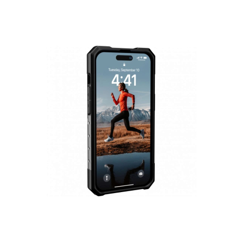 Husa iPhone 14 Pro UAG Plasma Series Ash, military drop tested [1]
