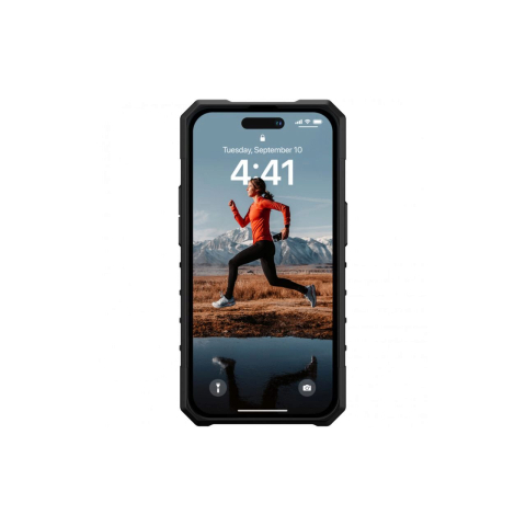 Husa iPhone 14 Pro UAG Plasma Series Ash, military drop tested [2]