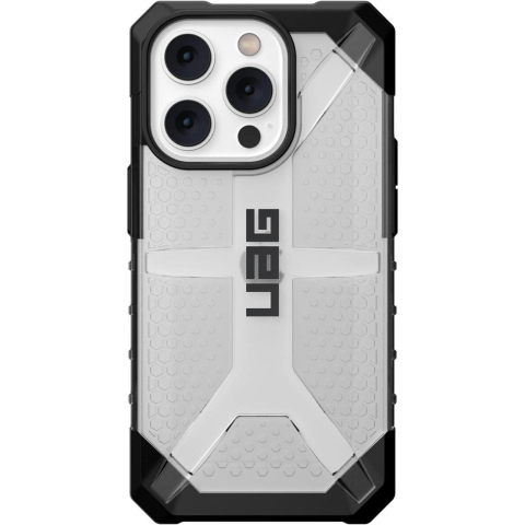 Husa iPhone 14 Pro UAG Plasma Series Ice, military drop tested [1]