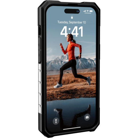 Husa iPhone 14 Pro UAG Plasma Series Ice, military drop tested [2]