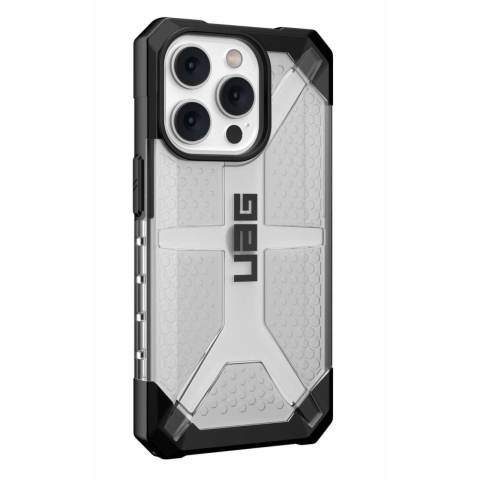 Husa iPhone 14 Pro UAG Plasma Series Ice, military drop tested [4]