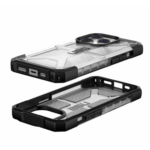 Laptop, Tablete & Telefoane - Husa iPhone 14 Pro UAG Plasma Series Ice, military drop tested