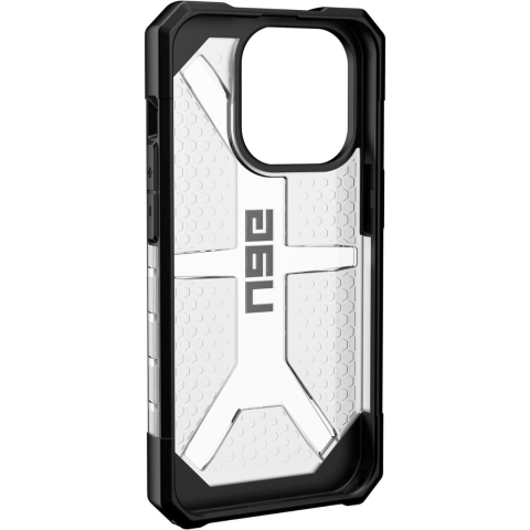 Husa iPhone 14 Pro UAG Plasma Series Ice, military drop tested [3]