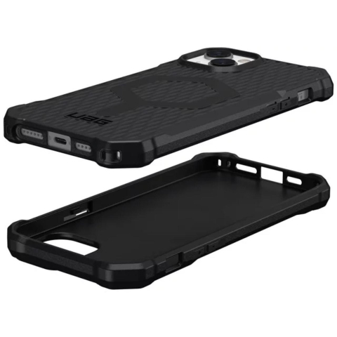 Laptop, Tablete & Telefoane - Husa iPhone 14 UAG Essential Armor Magsafe Black