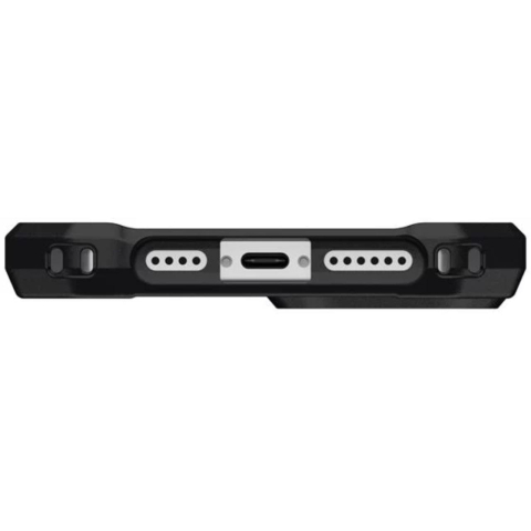 Husa iPhone 14 UAG Essential Armor Magsafe Black [8]