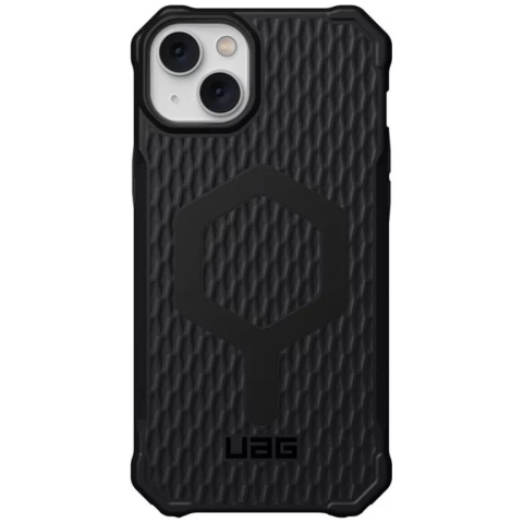Husa iPhone 14 UAG Essential Armor Magsafe Black [2]