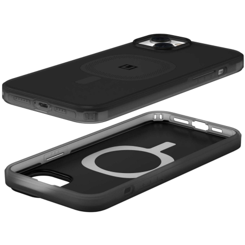 Laptop, Tablete & Telefoane - Husa iPhone 14 UAG Lucent 2.0 Magsafe Black