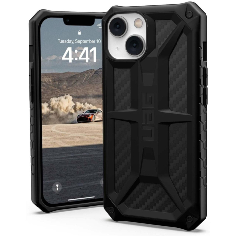 Husa iPhone 14 UAG Monarch Series Carbon Fiber [12]