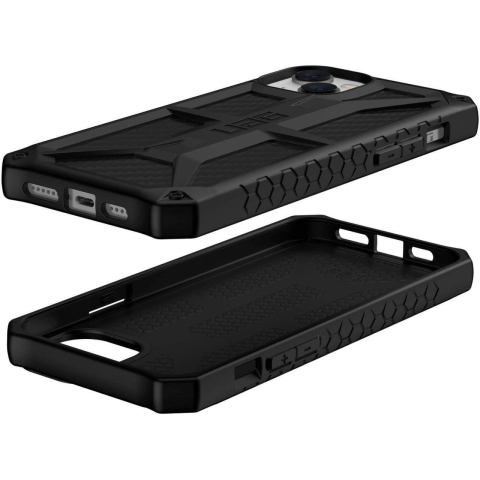 Laptop, Tablete & Telefoane - Husa iPhone 14 UAG Monarch Series Carbon Fiber