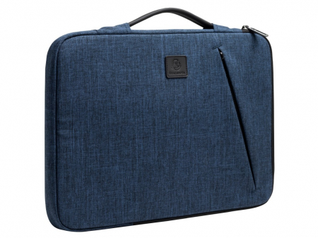 Husa laptop 15-16" subtire si usoara, design modern, Exactive Business Exacompta 17142E, albastru [1]
