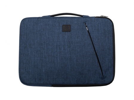 Birotică și Papetărie - Husa laptop 15-16" subtire si usoara, design modern, Exactive Business Exacompta 17142E, albastru