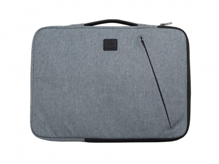 Birotică și Papetărie - Husa laptop 15-16", usoara, subtire, model modern Exactive Business Exacompta 17144E, gri