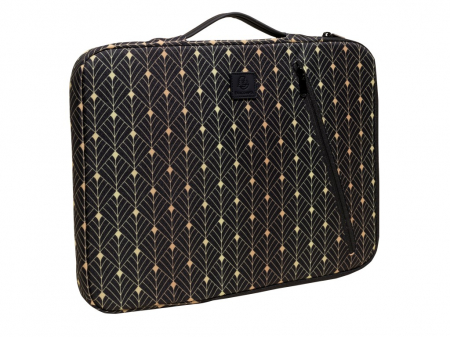 Husa laptop 15-16", cu captuseala interioara din spum, Exactive Exacompta 17316E, NeoDeco [2]