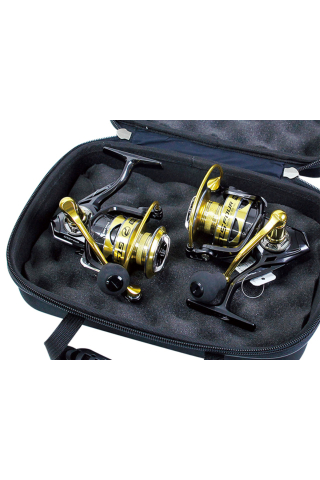 Husa mulinete PROX PX273 Multi Reel Case Black Large [1]