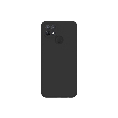 Laptop, Tablete & Telefoane - Husa Oppo A15 Lemontti Silicon Soft Slim Black