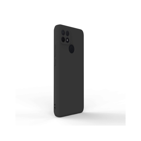 Husa Oppo A15 Lemontti Silicon Soft Slim Black [4]