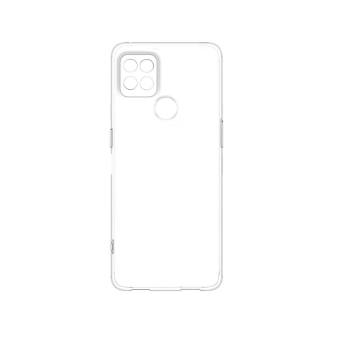 Laptop, Tablete & Telefoane - Husa Oppo A15s Lemontti Silicon Transparent