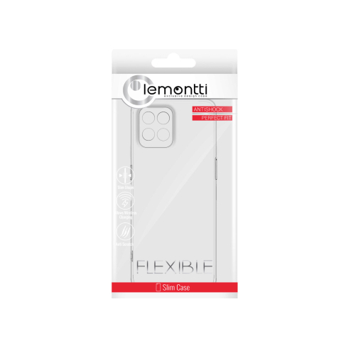 Laptop, Tablete & Telefoane - Husa Oppo A53 5G Lemontti Silicon Transparent