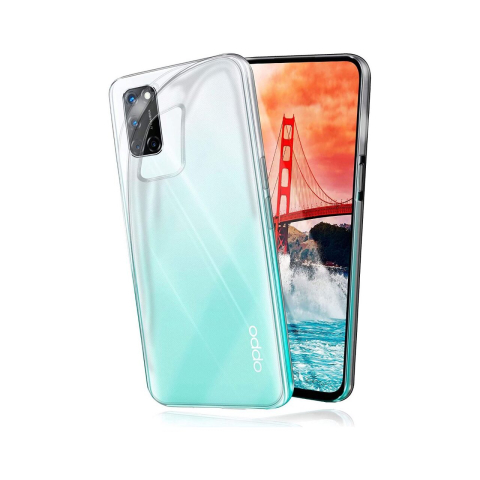 Husa Oppo A54 5G Lemontti Silicon Transparent [3]