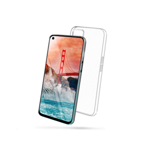 Laptop, Tablete & Telefoane - Husa Oppo A54 5G Lemontti Silicon Transparent