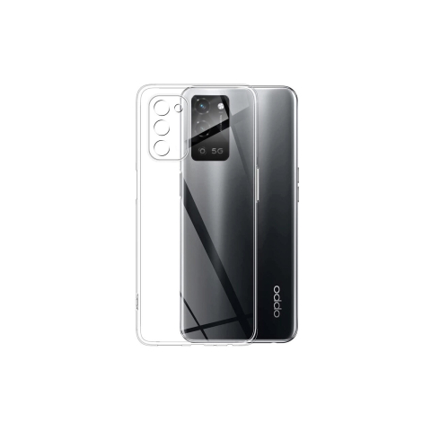 Laptop, Tablete & Telefoane - Husa Oppo A56 5G Lemontti Silicon Transparent