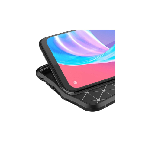 Husa Oppo A72 5G Lemontti Litchi Navy Blue [1]