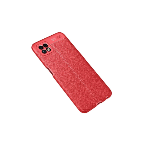 Husa Oppo A72 5G Lemontti Litchi Red [1]