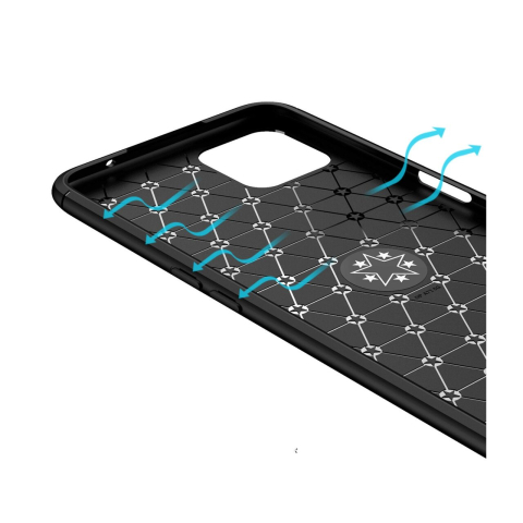 Laptop, Tablete & Telefoane - Husa Oppo A72 5G Lemontti Metal Ring Holder Blue
