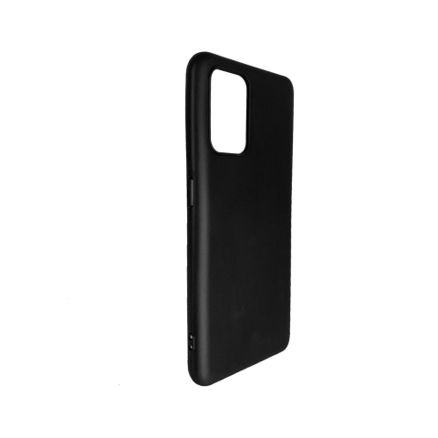 Laptop, Tablete & Telefoane - Husa Oppo A74 4G Lemontti Silicon Silky Negru