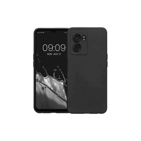 Laptop, Tablete & Telefoane - Husa Oppo A77 5G Lemontti Silicon Soft Slim Black