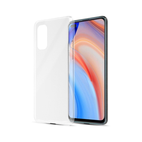 Laptop, Tablete & Telefoane - Husa Oppo Reno4 Pro 5G Lemontti Silicon Transparent