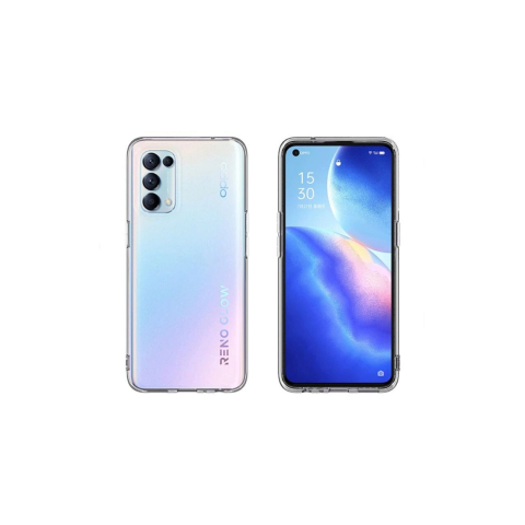 Laptop, Tablete & Telefoane - Husa Oppo Reno5 Pro 5G Lemontti Silicon Transparent
