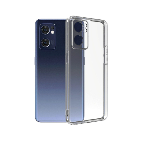 Laptop, Tablete & Telefoane - Husa Oppo Reno7 5G Lemontti Silicon Transparent